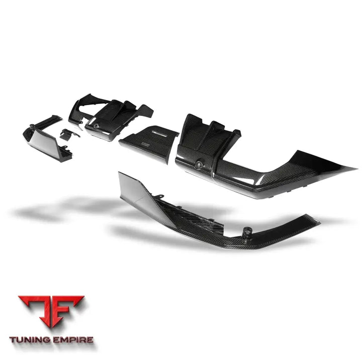 BMW M5 G99 CARBON FIBER REAR DIFFUSER