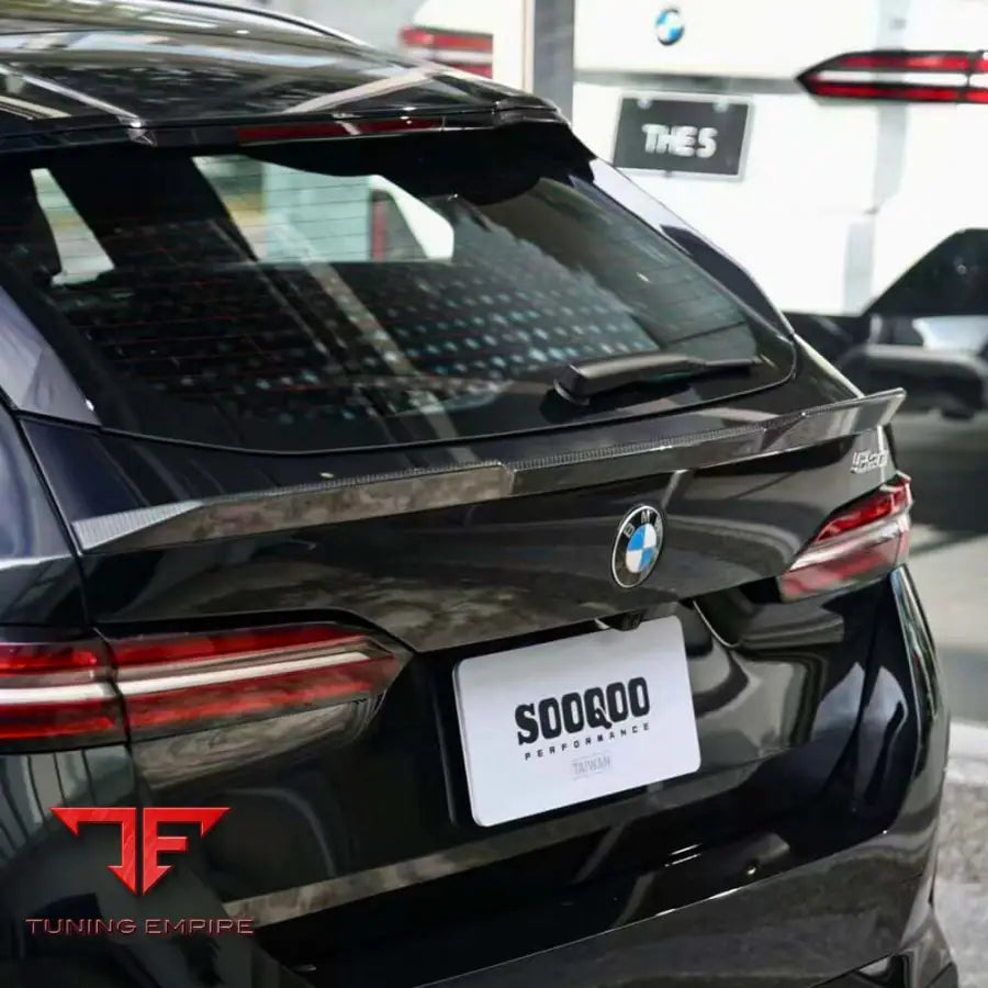 BMW M5 G99 REAR SPOILER IN PREPREG CARBON FIBRE - Carbon Fibre Parts