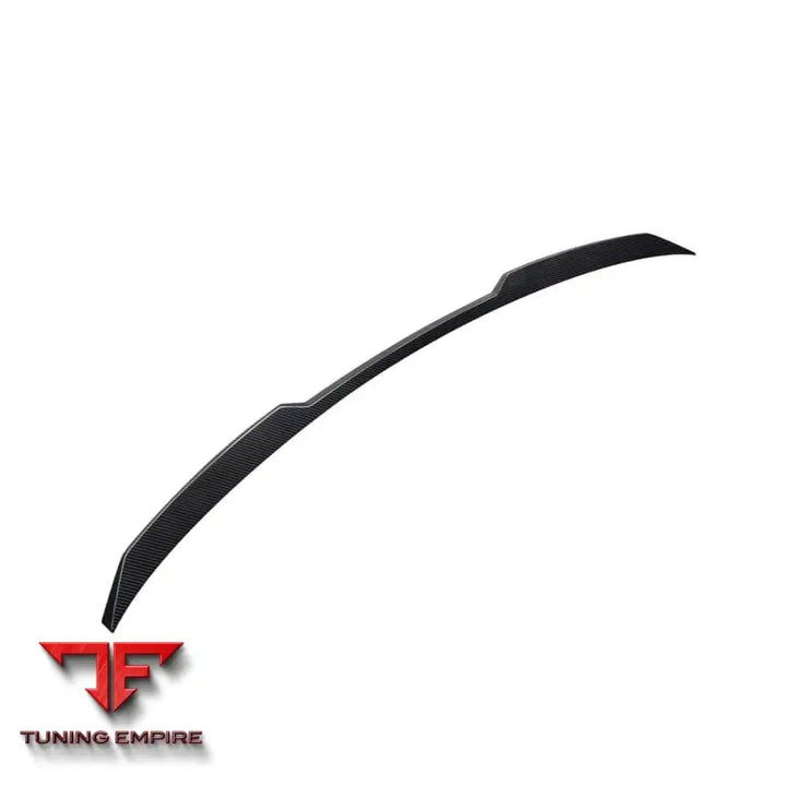 BMW M5 G99 REAR SPOILER IN PREPREG CARBON FIBRE - Carbon Fibre Parts