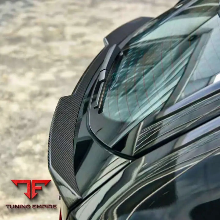 BMW M5 G99 REAR SPOILER IN PREPREG CARBON FIBRE - Carbon Fibre Parts