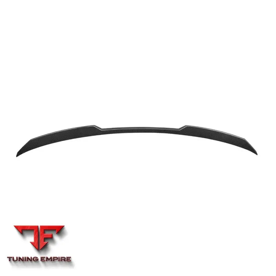 BMW M5 G99 REAR SPOILER IN PREPREG CARBON FIBRE - Carbon Fibre Parts