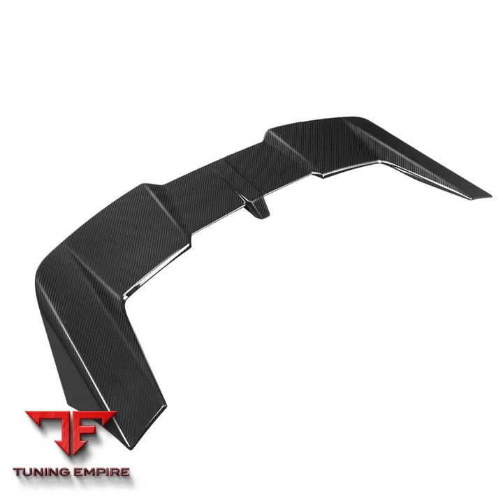 BMW M5 G99 TOP SPOILER IN PREPREG CARBON FIBRE - Carbon Fibre Parts