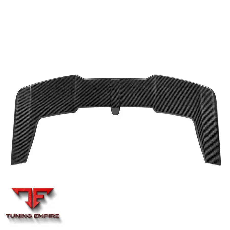 BMW M5 G99 TOP SPOILER IN PREPREG CARBON FIBRE - Carbon Fibre Parts