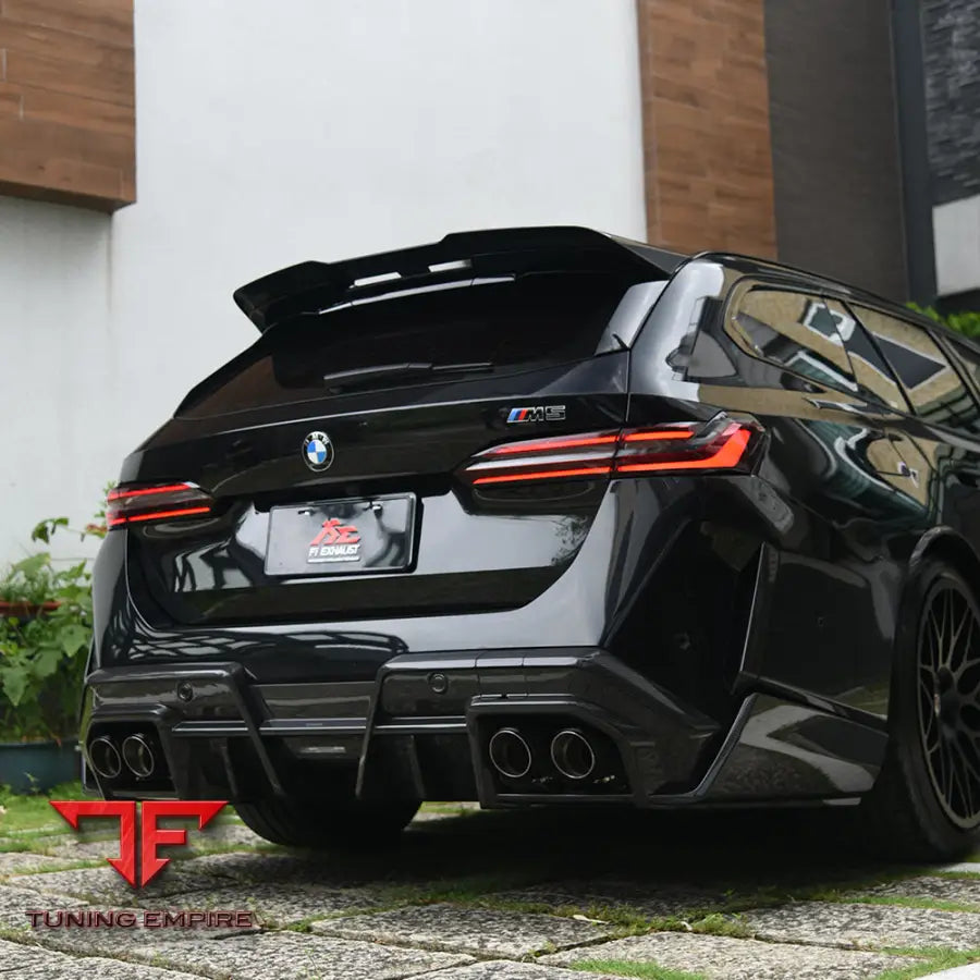 BMW M5 G99 TOP SPOILER IN PREPREG CARBON FIBRE - Carbon Fibre Parts