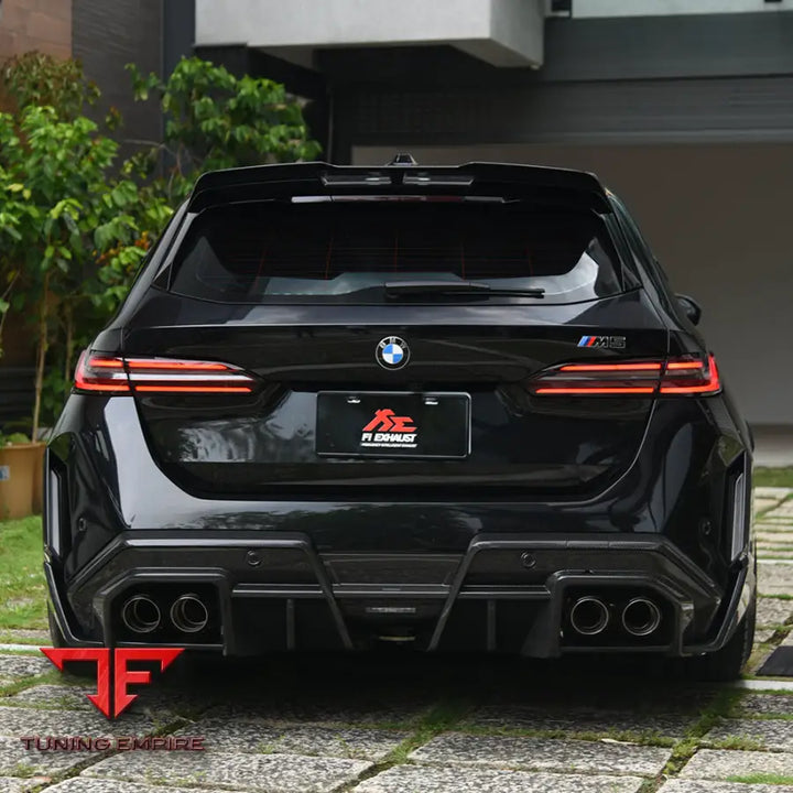 BMW M5 G99 TOP SPOILER IN PREPREG CARBON FIBRE - Carbon Fibre Parts