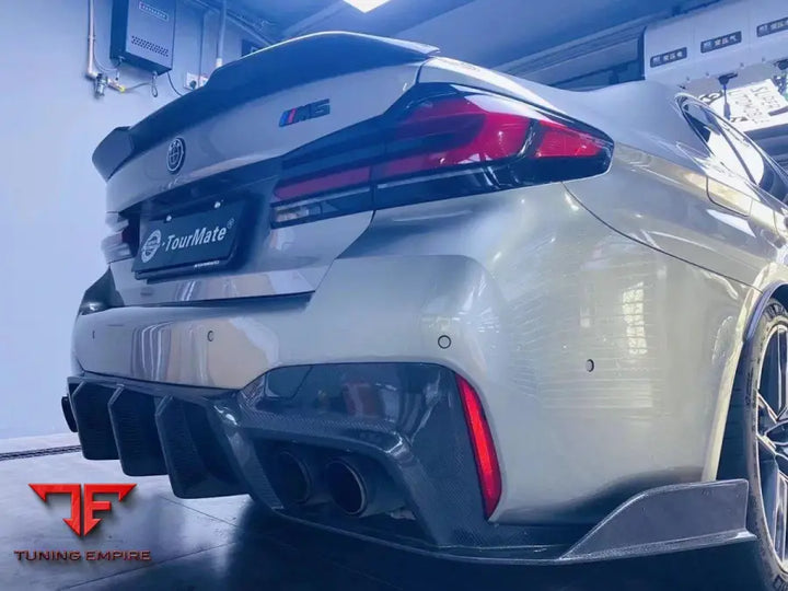 BMW M5/M5C F90 2018-2024 & 5 SERIES G30 540I M550I 2017-2023 AE DESIGN REAR DIFFUSER - Rear Diffuser