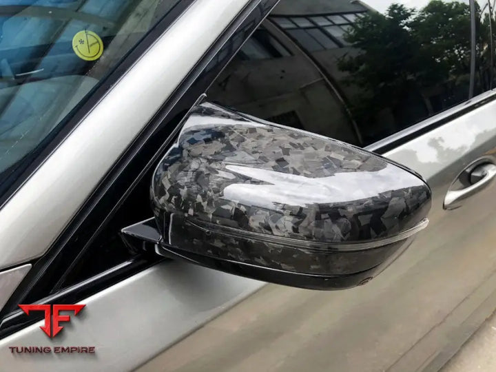 BMW M5 F90 AE Design carbon mirror caps
