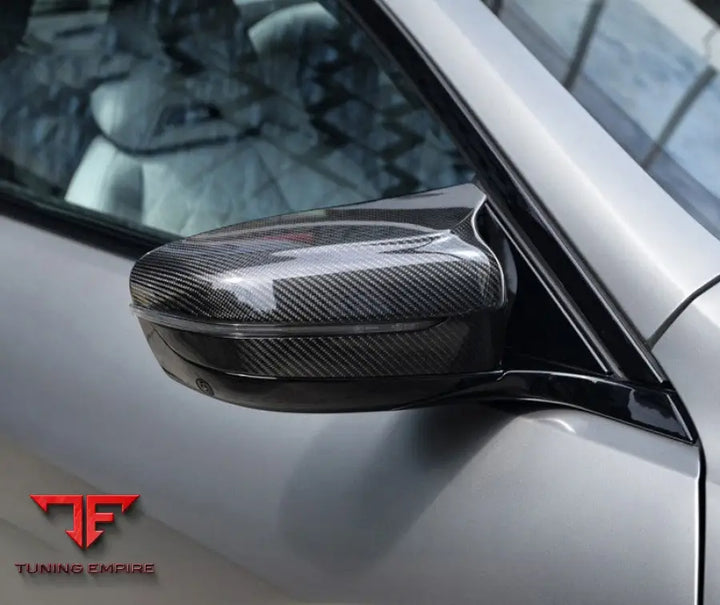 BMW M5 F90 AE Design carbon mirror caps