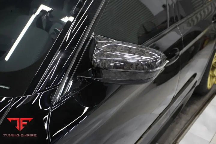 BMW M5 F90 AE Design carbon mirror caps