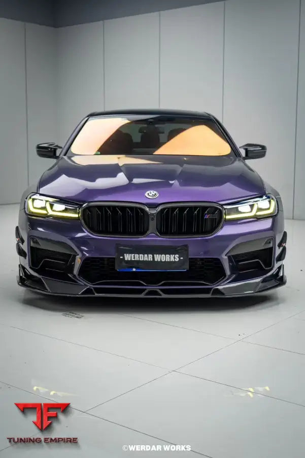 BMW M5 F90 AE Design front lip