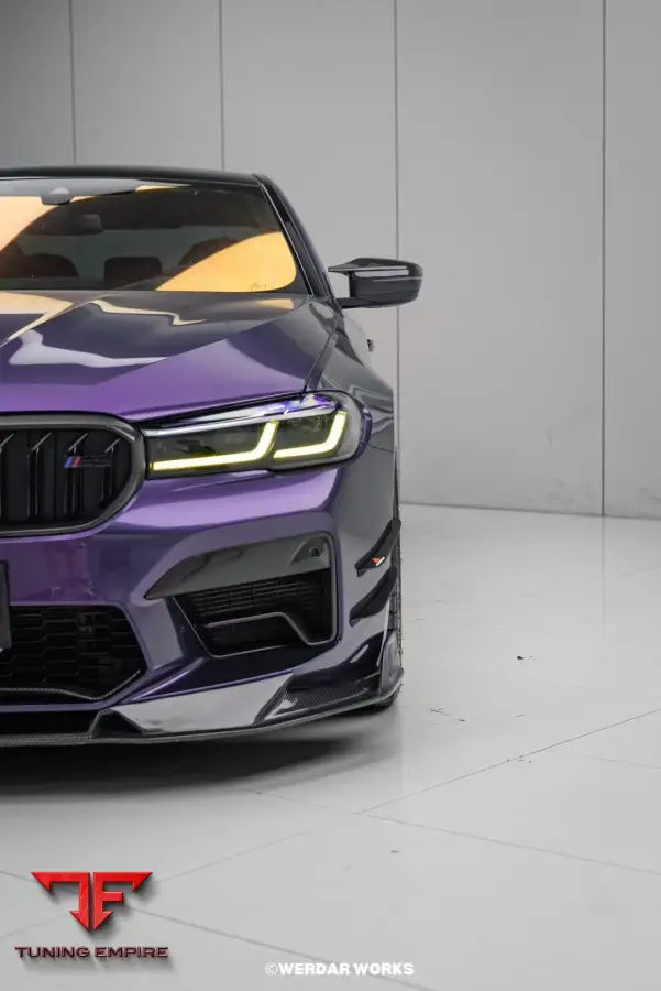 BMW M5 F90 AE Design front lip