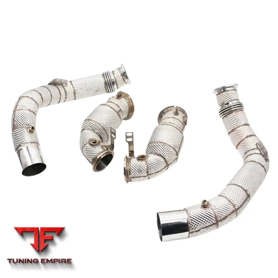 BMW M5/M6 4.4TT V8 DOWNPIPE CATLESS OR CATTED EXHAUST SYSTEM 2019-2023