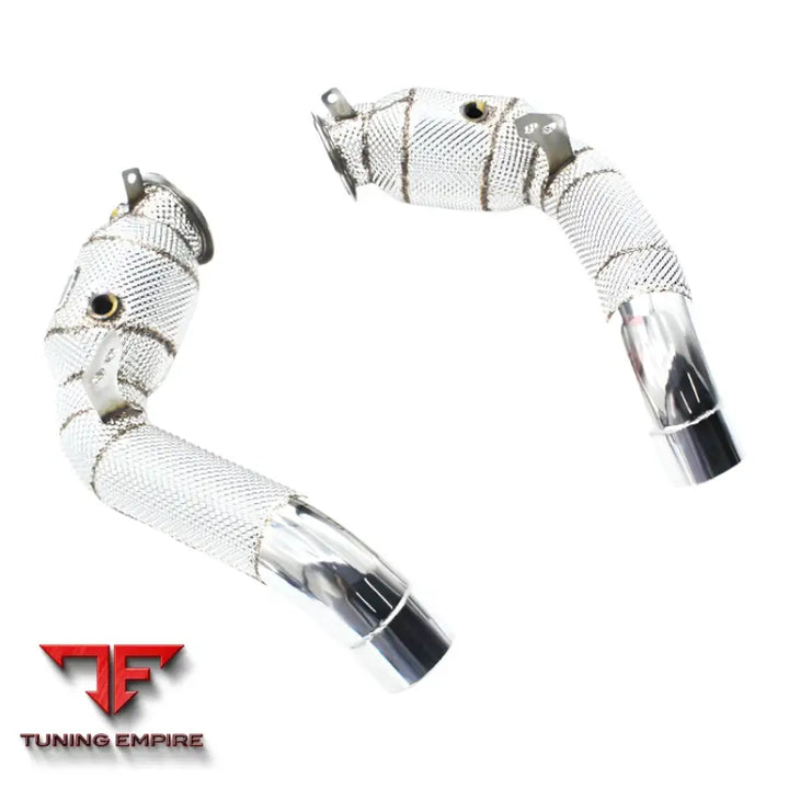 BMW M5 M6 F06 F10 F13 DOWNPIPE CATLESS OR CATTED 2011-2017