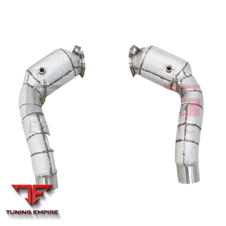 BMW M5/M6 F10/F06 4.4T DOWNPIPE CATTED EXHAUST SYSTEM 2012-2016