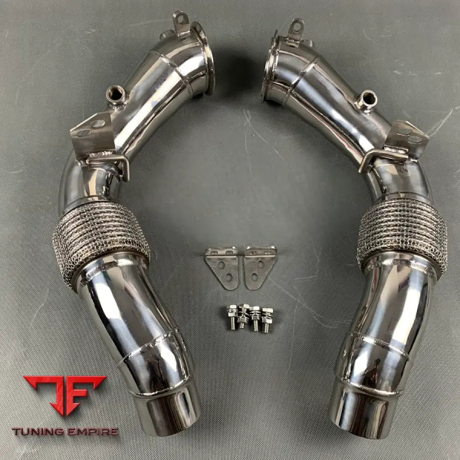 BMW M5 M6 F10 F12 F13 EXHAUST DOWNPIPES