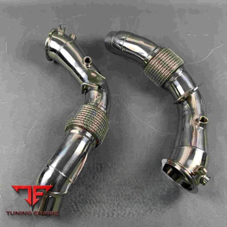 BMW M5 M6 F10 F12 F13 EXHAUST DOWNPIPES