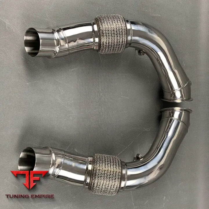 BMW M5 M6 F10 F12 F13 EXHAUST DOWNPIPES