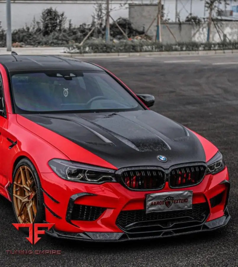 BMW M5 F90 G30 AE Design carbon hood
