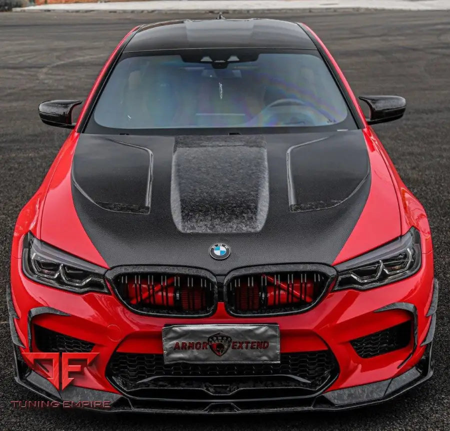 BMW M5 F90 G30 AE Design carbon hood