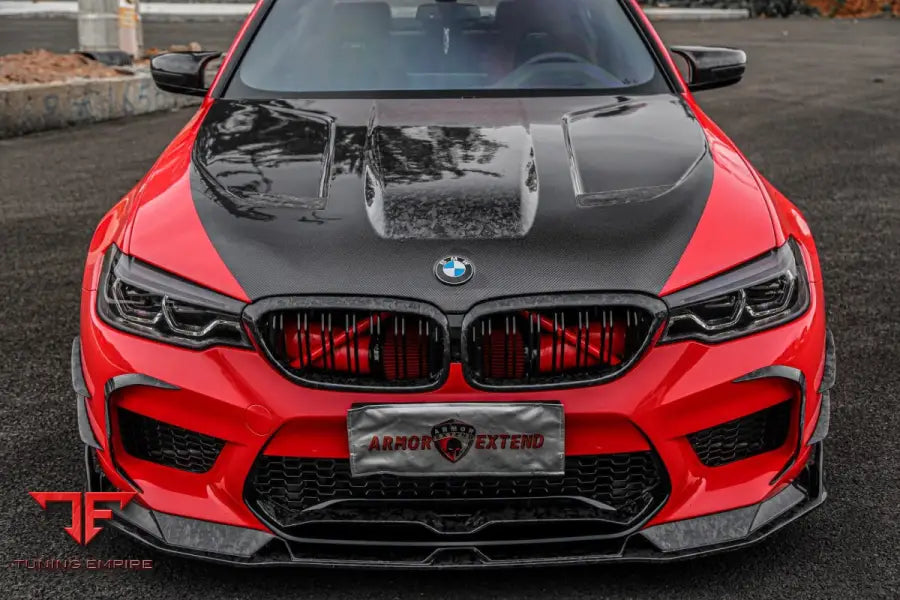 BMW M5 F90 G30 AE Design carbon hood