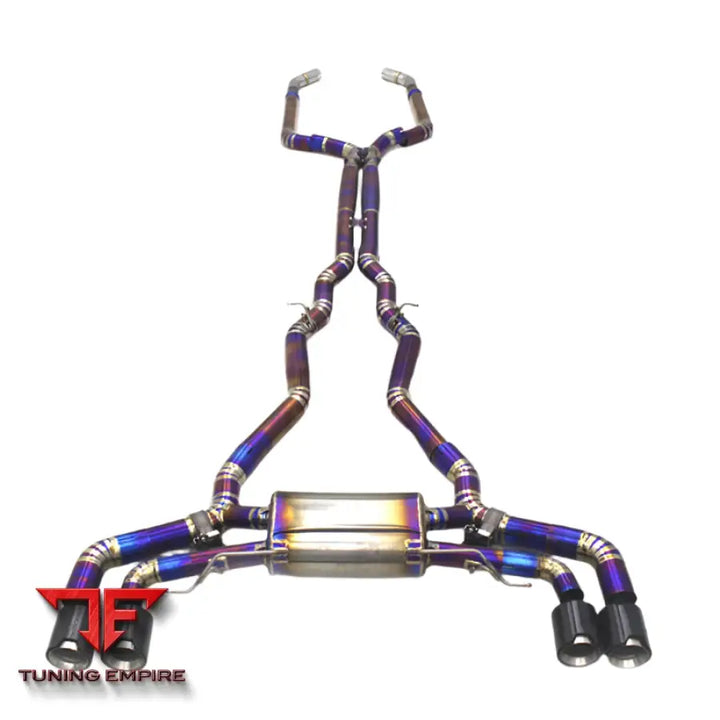 BMW M550/M550I G30/N63 4.4TT CATBACK TITANIUM EXHAUST SYSTEM 2017-2022