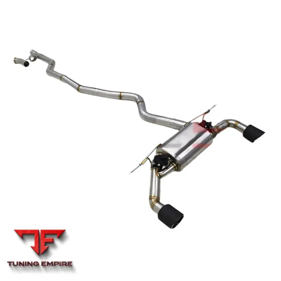 BMW M240/M240I F22/G42 3.0T CATBACK EXHAUST MUFFLER SYSTEM 2017-2024