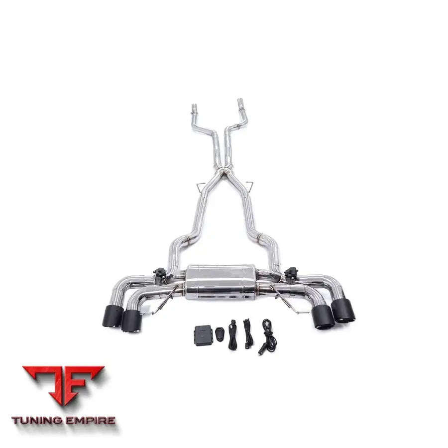 BMW M550i G30 4.4T STAINLESS STEEL CATBACK RAZOR EXHAUST