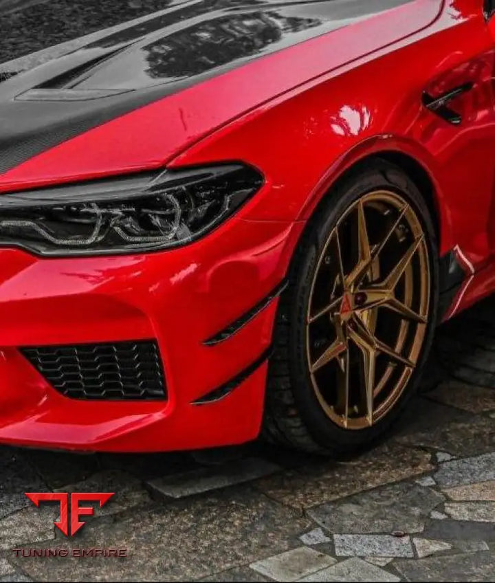 BMW M5 F90 carbon front canards