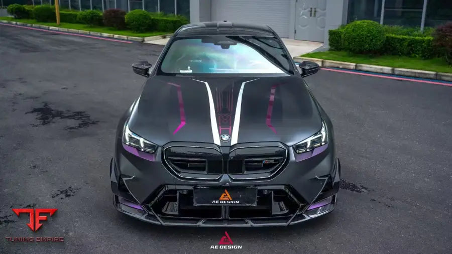 BMW M5 G90 AE Design front canards
