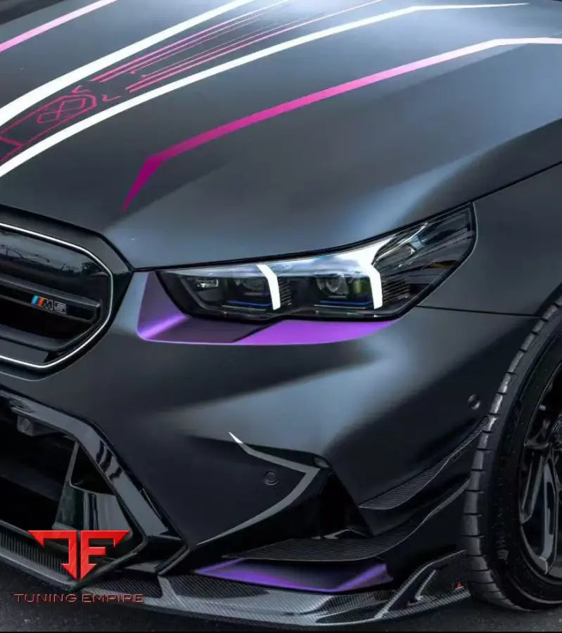 BMW M5 G90 AE Design front canards