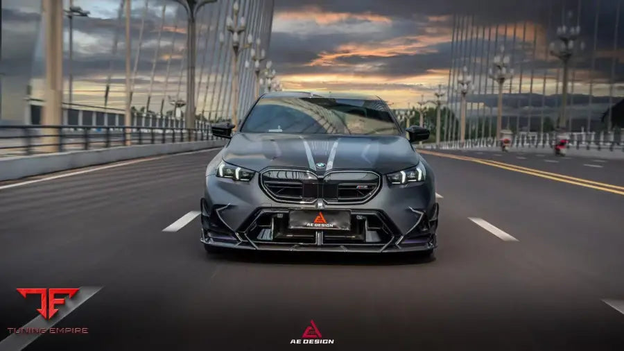 BMW M5 G90 AE Design front lip
