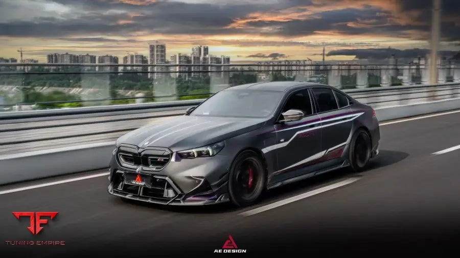 BMW M5 G90 AE Design front lip