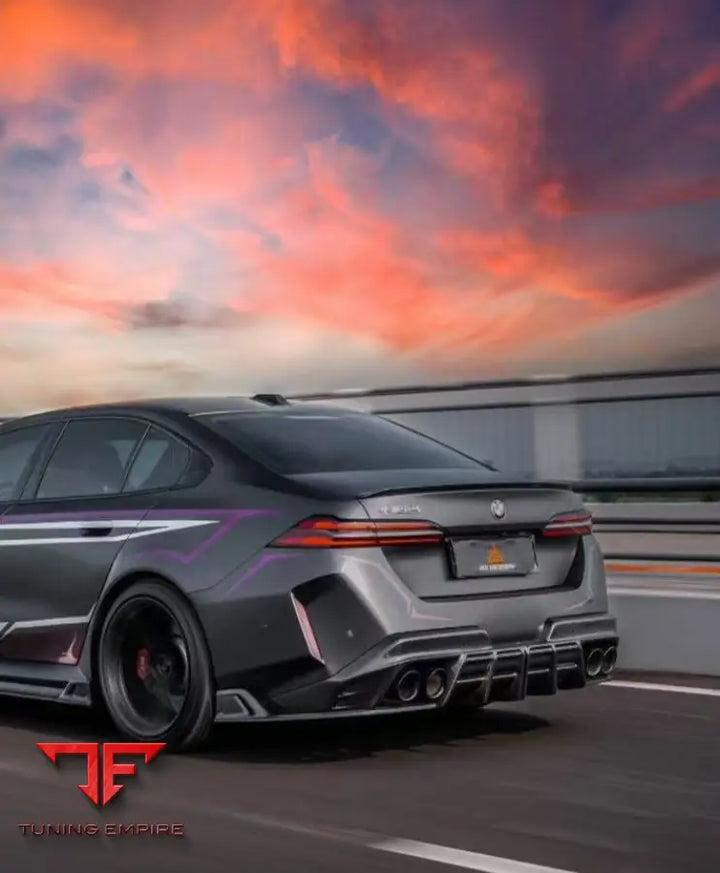 BMW M5 G90 AE Design rear diffuser and canard set