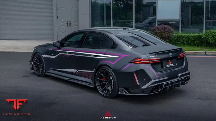 BMW M5 G90 AE Design side skirts