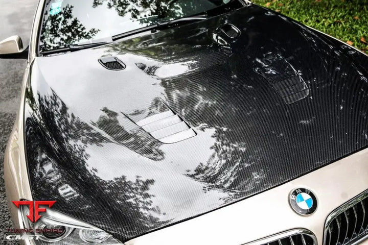 BMW M6 & 6 SERIES F06 F12 F13 CARBON FIBER VENTED HOOD 2012-2016Y