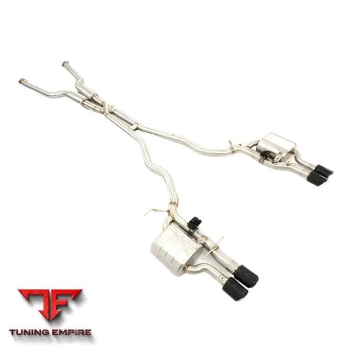 BMW M6 E63/E64 5.0 CATBACK MUFFLER PIPE EXHAUST SYSTEM 2006-2010