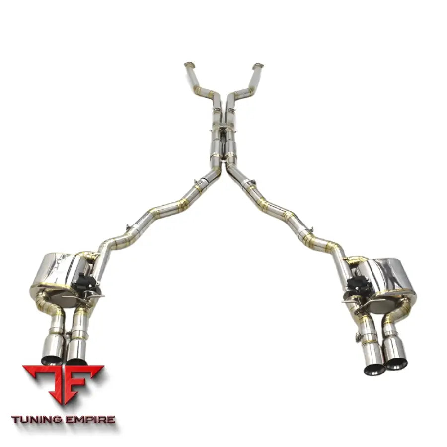BMW M6 E63 V10 5.0L VALVETRONIC EXHAUST SYSTEM 2006-2010