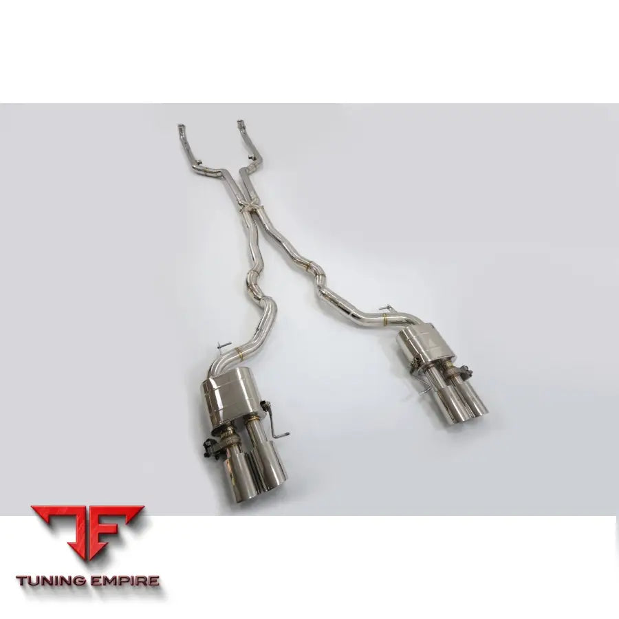 BMW M6 F06 4.4T STAINLESS STEEL CATBACK RAZOR EXHAUST WITH MUFFLER VALVE