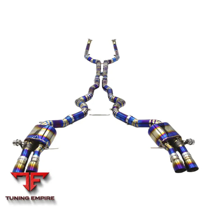 BMW M6 F06 4.4T CATBACK TITANIUM SYSTEMS EXHAUST 2012-2016