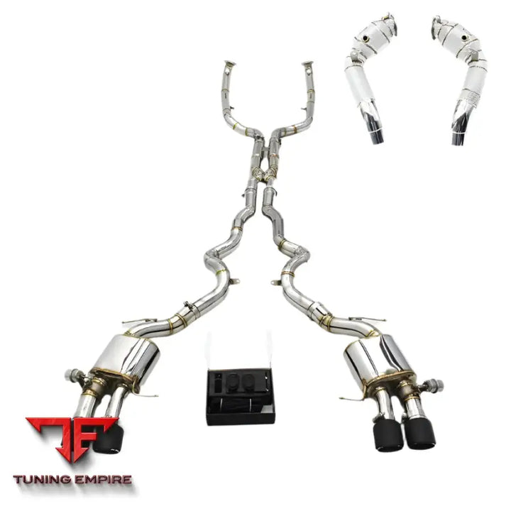 BMW M6 F06 4.4T CATBACK HIGH PERFORMANCE EXHAUST SYSTEM 2012-2016