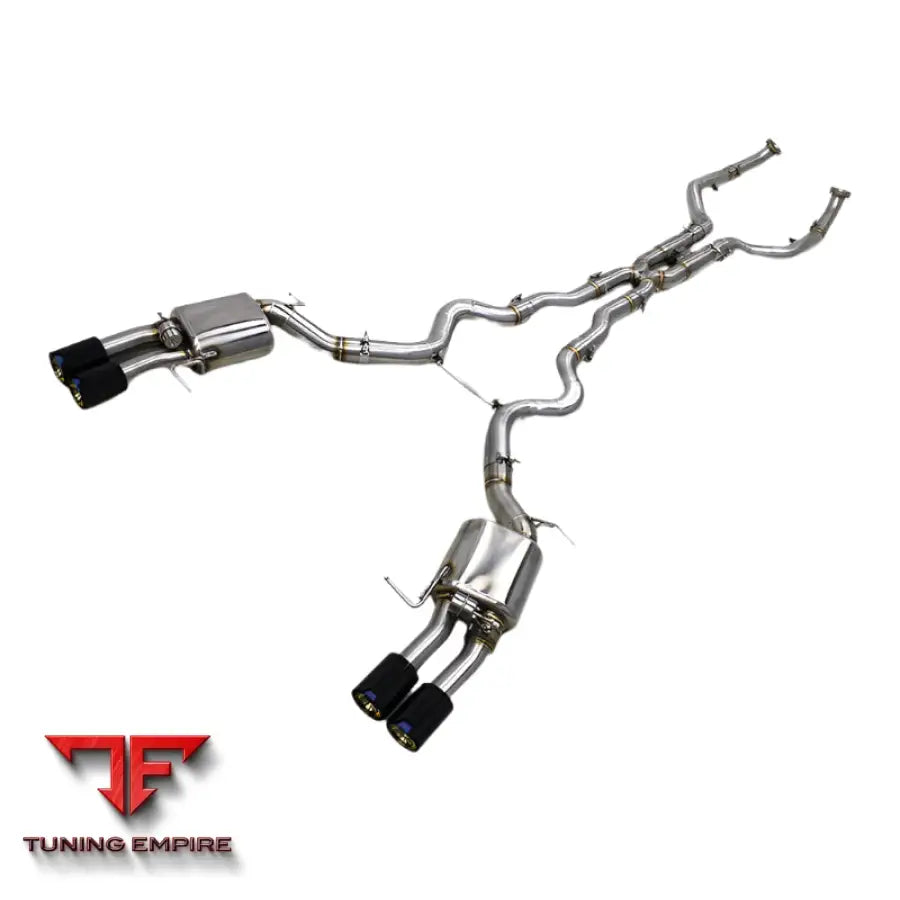 BMW M6 F06/F12 4.4T CATBACK VALVETRONIC EXHAUST SYSTEM 2012-2016