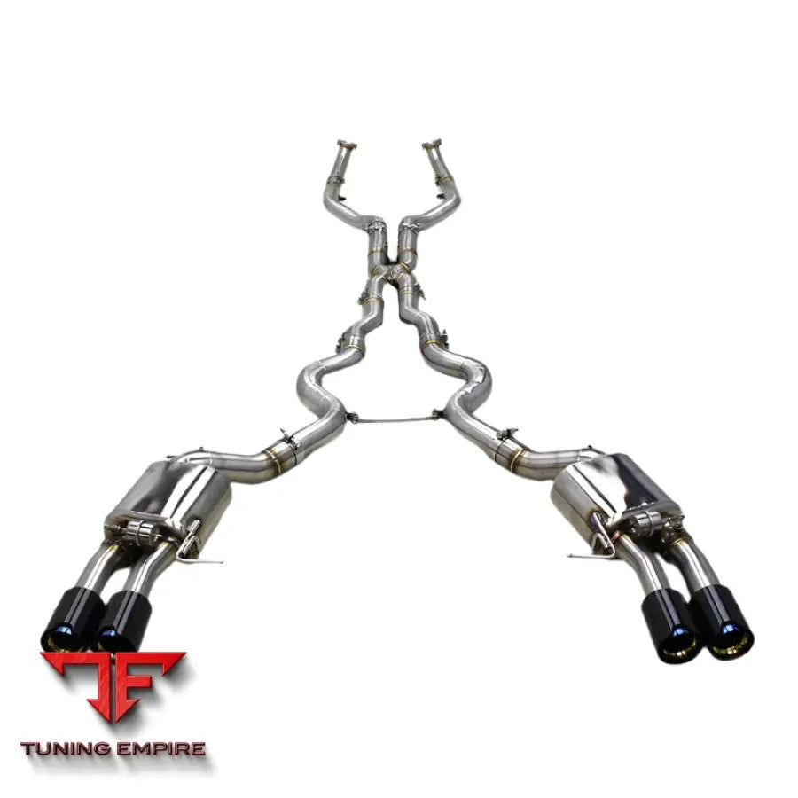 BMW M6 F06/F12 4.4T CATBACK VALVETRONIC EXHAUST SYSTEM 2012-2016