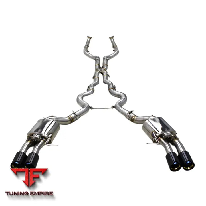 BMW M6 F06/F12 4.4T CATBACK VALVETRONIC EXHAUST SYSTEM 2012-2016