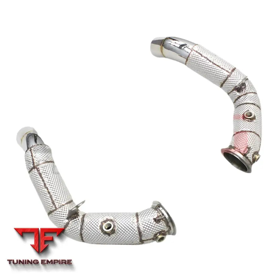 BMW M6 F12 4.4T DOWNPIPE CATLESS OR CATTED 2012-2016