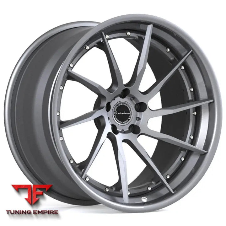 BMW M6 GRAN COUPE BRIXTON FORGED R10D TARGA WHEELS