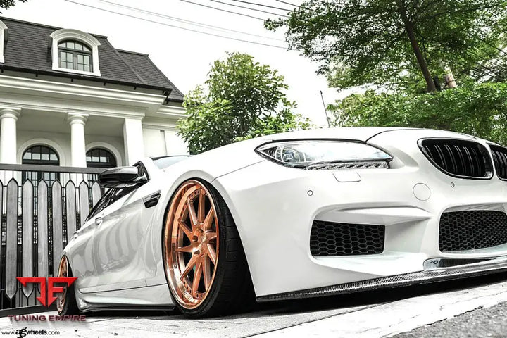BMW M6 GRAN COUPE on custom forged wheels
