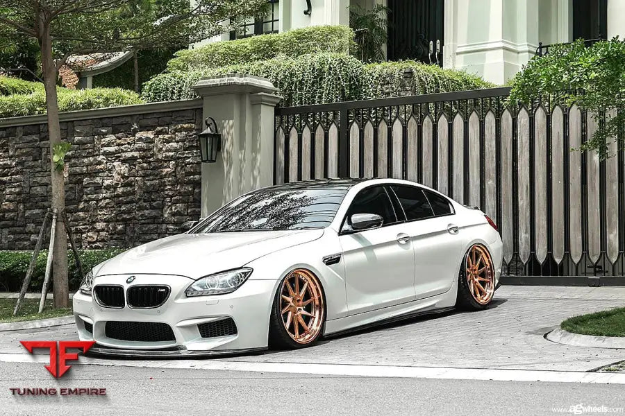 BMW M6 GRAN COUPE on custom forged wheels