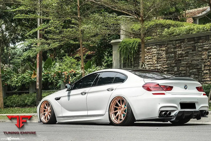BMW M6 GRAN COUPE on custom forged wheels