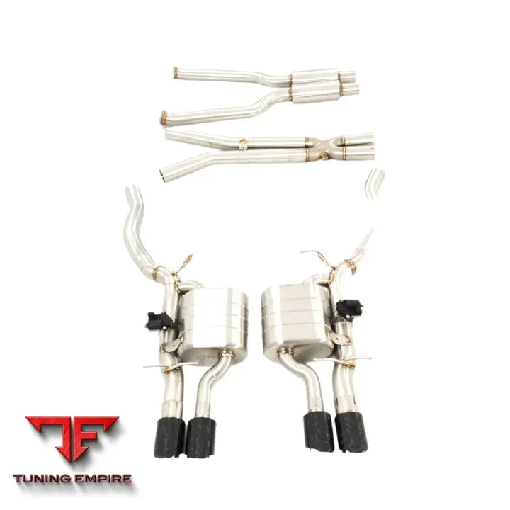 BMW M6 CATBACK VALVE MUFFLER EXHAUST SYSTEM