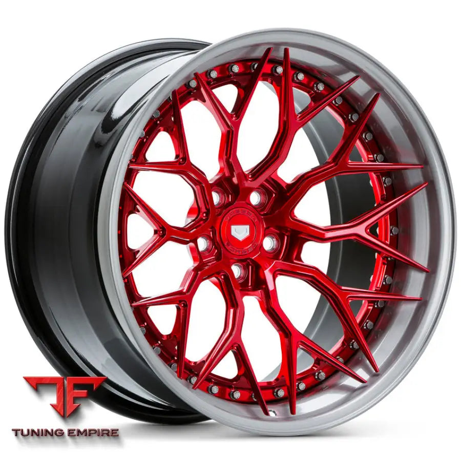 BMW M6 VOSSEN FORGED S17-01 3-PIECE WHEELS